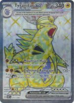 SV Obsidian Flames 211/197 Tyranitar ex (Full Art)