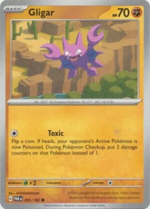 SV Paradox Rift 091/182 Gligar