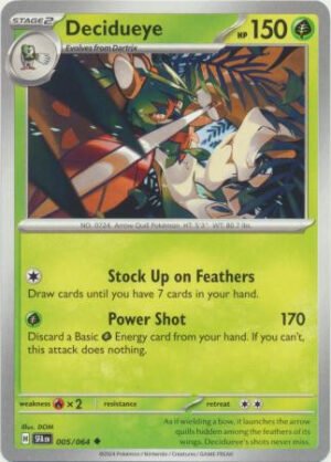 SV Shrouded Fable 005/064 Decidueye