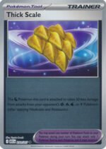 ME Ascended Heroes 211/217 Thick Scale (Reverse Holo)