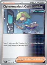 SV Prismatic Evolutions 104/131 Ciphermaniac's Codebreaking