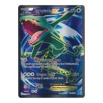 XY Roaring Skies 104/108 Rayquaza EX (Full Art)