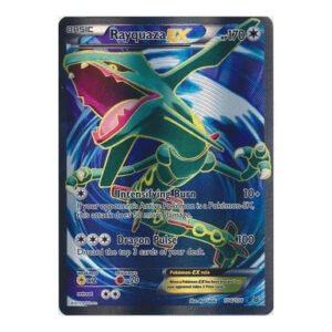 XY Roaring Skies 104/108 Rayquaza EX (Full Art)