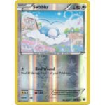 XY Break Through 124/162 Swablu (Reverse Holo)
