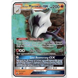 Sun & Moon Promo SM187 Alolan Marowak GX