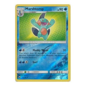SM Celestial Storm 34/168 Marshtomp (Reverse Holo)