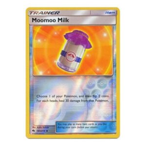 SM Lost Thunder 185/214 Moo-Moo Milk (Reverse Holo)