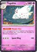 SV Surging Sparks 072/191 Togekiss (Cosmo Holo)