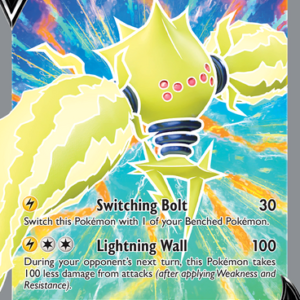 SWSH Silver Tempest 175/195 Regieleki V (Full Art)