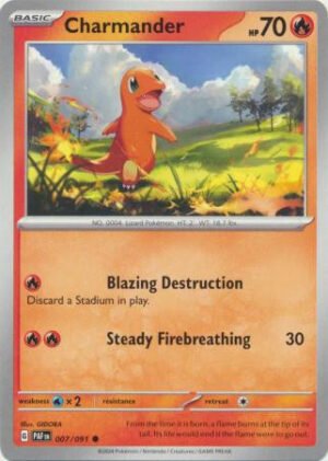SV Paldean Fates 007/091 Charmander
