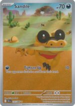 SV Black Bolt 135/086 Sandile (Illustration Rare)