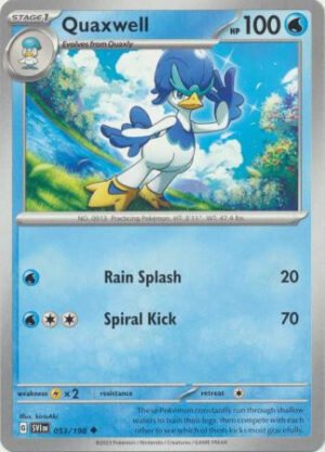 Scarlet & Violet (Base Set) 053/198 Quaxwell