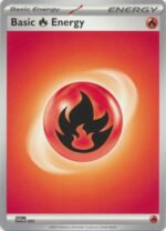 Scarlet & Violet SVE EN02 Basic Fire Energy (Non-Holo)