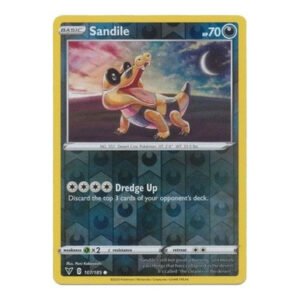 Vivid Voltage 107/185 Sandile (Reverse Holo)