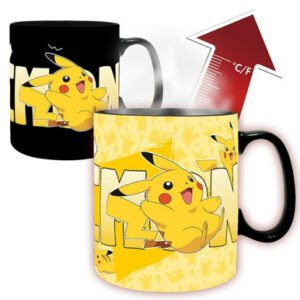 Pokemon Pikachu Heat Change Mug