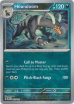 SV Prismatic Evolutions 063/131 Houndoom (POKE BALL Pattern Holo)