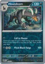 SV Prismatic Evolutions 063/131 Houndoom (Reverse Holo)