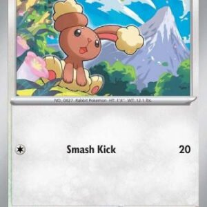 SV Prismatic Evolutions 083/131 Buneary