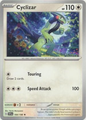 Scarlet & Violet (Base Set) 164/198 Cyclizar (Non-Holo)