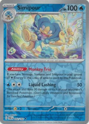 SV Paradox Rift 042/182 Simipour (Reverse Holo)