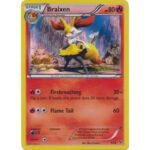 Kalos Starter Kit 9/39 Braixen (Holo)