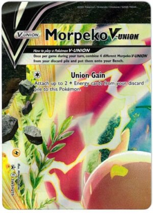 Sword & Shield Promo SWSH215 Morpeko V-Union