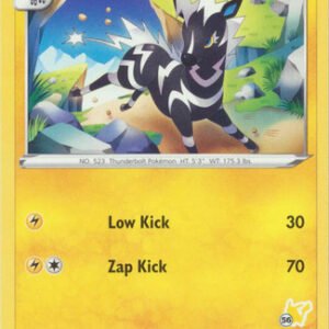 Vivid Voltage 054/185 Zebstrika (Pikachu Symbol 56)