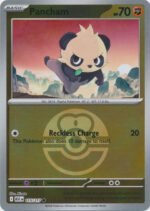 ME Ascended Heroes 115/217 Pancham (Reverse Holo BALL SYMBOL)