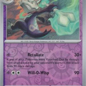 SV Journey Together 057/159 Alolan Marowak (Reverse Holo)