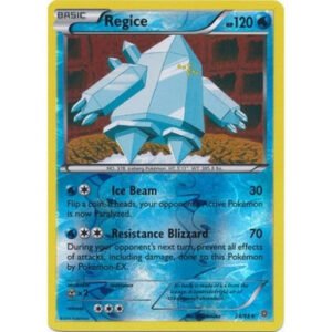 XY Ancient Origins 024/98 Regice (Reverse Holo)