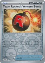 SV Destined Rivals 179/182 Team Rocket’s Venture Bomb (Reverse Holo)