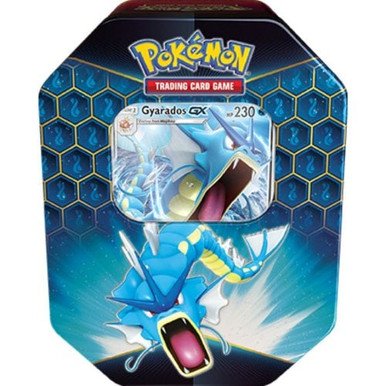 Hidden Fates Tin - Gyarados GX