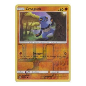 SM Forbidden Light 63/131 Croagunk (Reverse Holo)