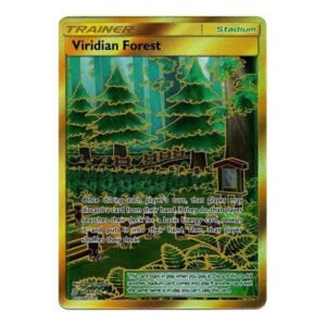 SM Unified Minds 256/236 Viridian Forest (Secret Rare)