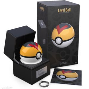 Pokémon Die-Cast Level Ball Replica