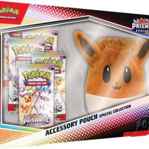 SV Prismatic Evolutions Accessory Pouch Special Collection