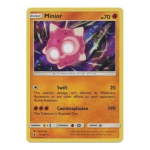 SM Guardians Rising 77/145 Minior (Holo)