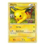 HeartGold & SoulSilver 78/123 Pikachu (Pokemon Day Stamp)