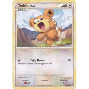 HS Unleashed 65/95 Teddiursa