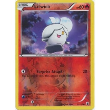 Plasma Storm 021/135 Litwick (Reverse Holo)