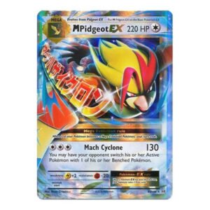 XY Evolutions 65/108 M Pidgeot EX (Half Art)