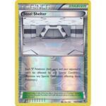 XY Phantom Forces 105/119 Steel Shelter (Reverse Holo)