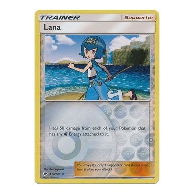 SM Burning Shadows 117/147 Lana (Reverse Holo)