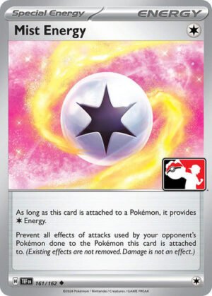 SV Temporal Forces 161/162 Mist Energy (Prize Pack League Promo Non-Holo)