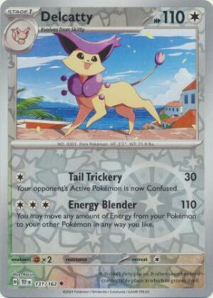 SV Temporal Forces 131/162 Delcatty (Reverse Holo)