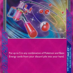 SV Prismatic Evolutions 116/131 Max Rod (ACE Spec)