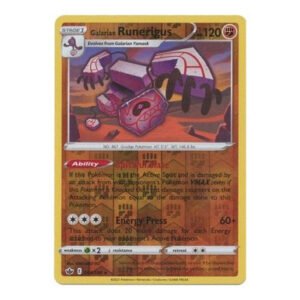 Chilling Reign 083/198 Galarian Runerigus (Reverse Holo)