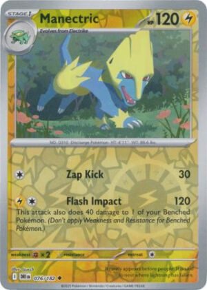 SV Destined Rivals 076/182 Manectric (Reverse Holo)