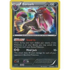 XY Break Through 091/162 Zoroark (Holo)