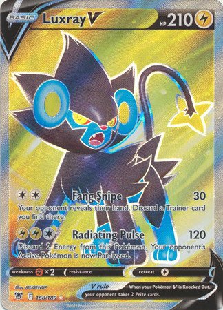 Astral Radiance 168/189 Luxray (Full Art)